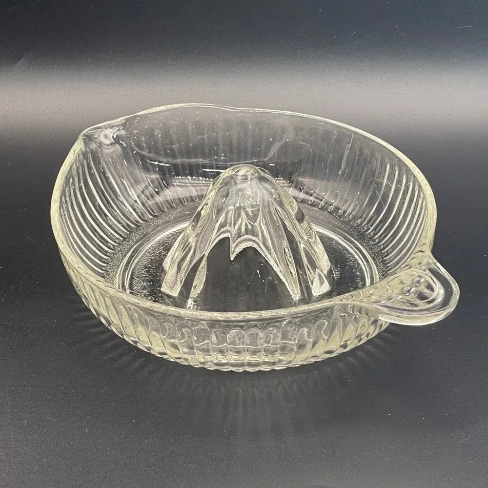 Unbranded vintage glass